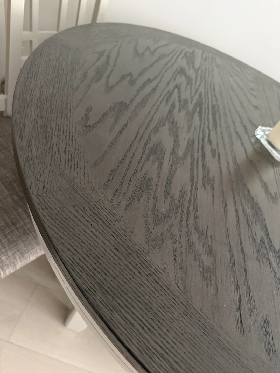 Round Dining Table with 4 Chairs - photo 2