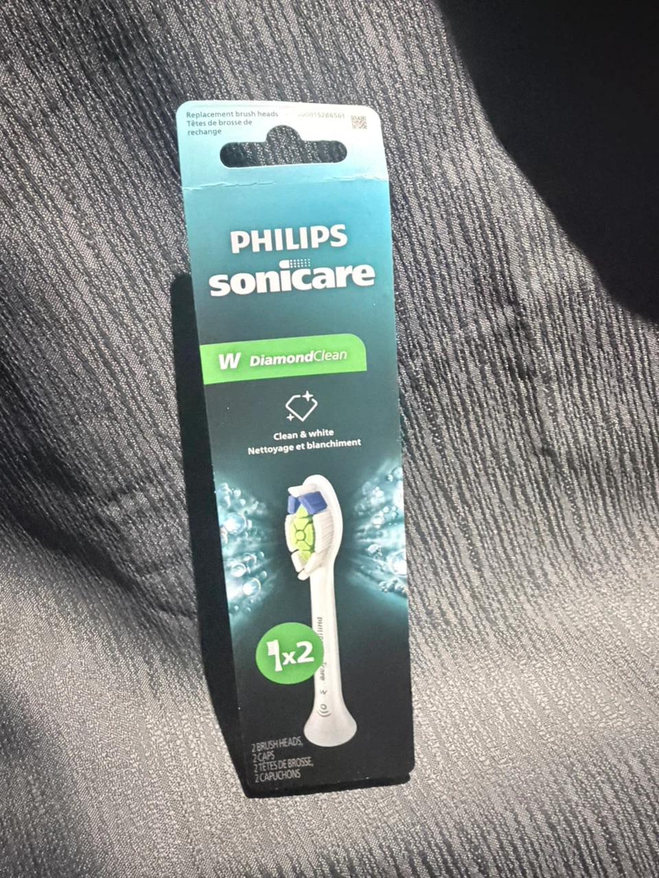 Philips Sonicare W DiamondClean Brush Heads (2 Pack)