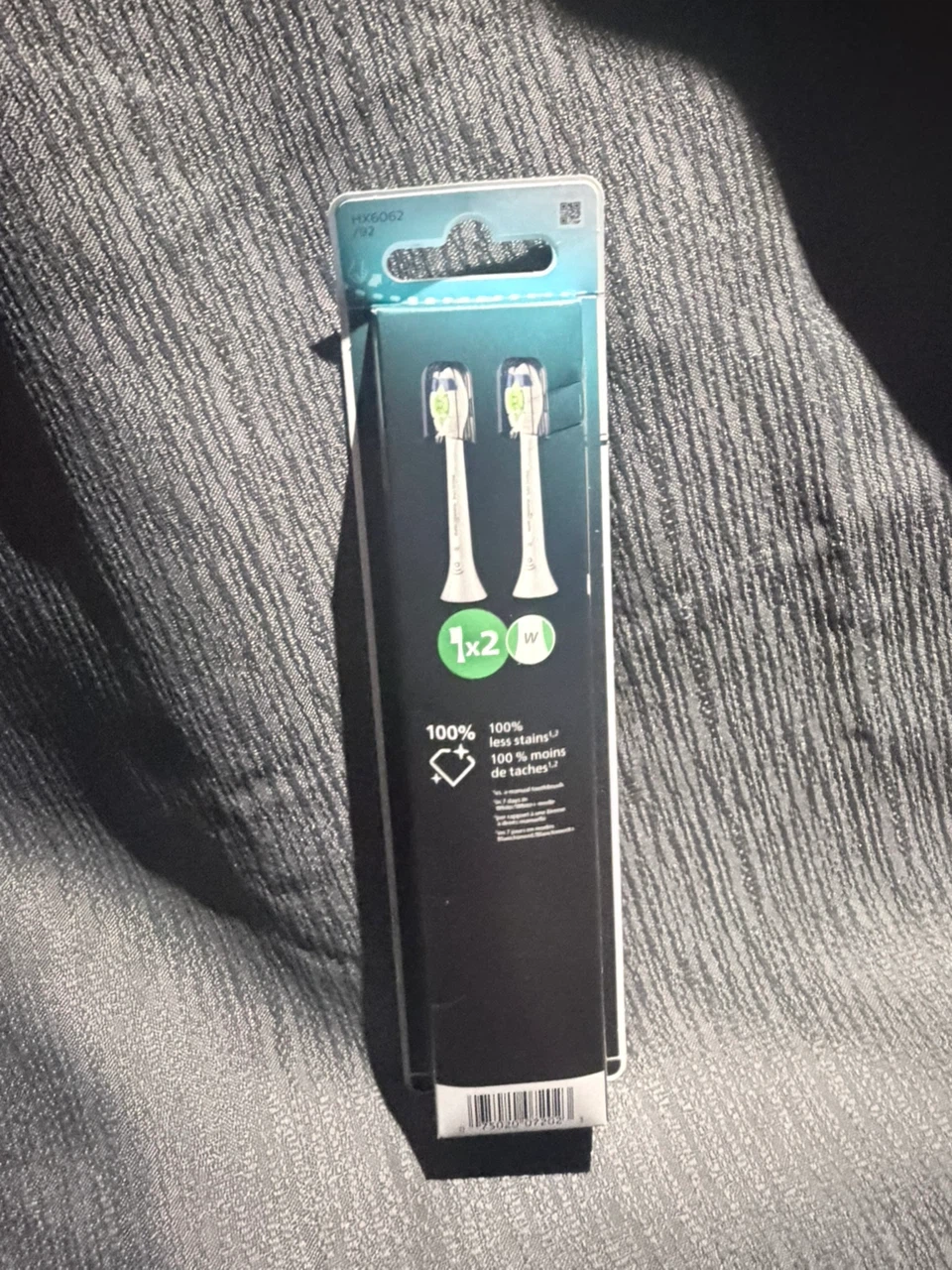 Philips Sonicare W DiamondClean Brush Heads (2 Pack) - photo 2