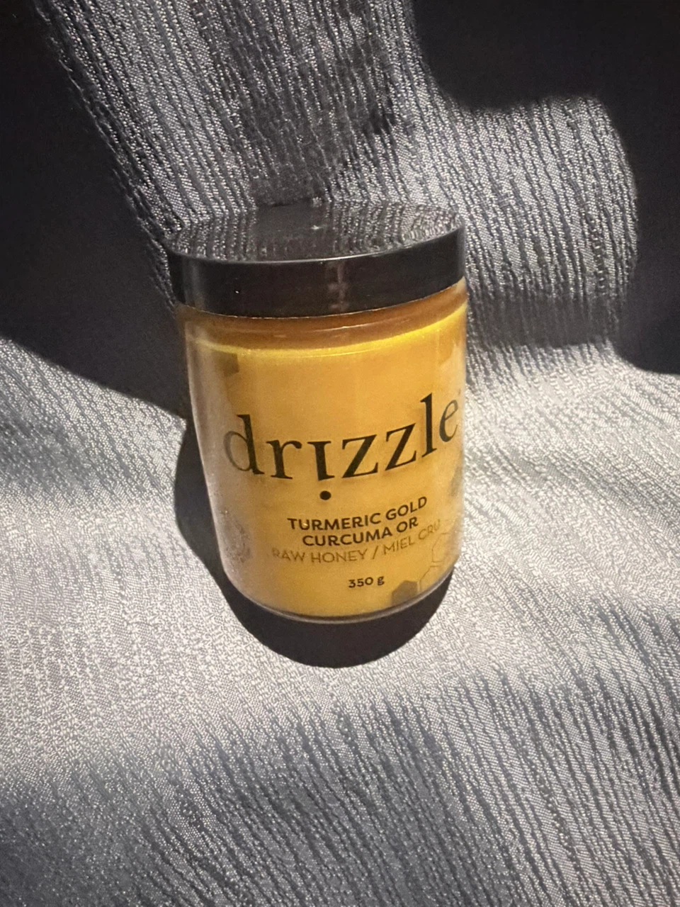 Drizzle Turmeric Gold Raw Honey 350g