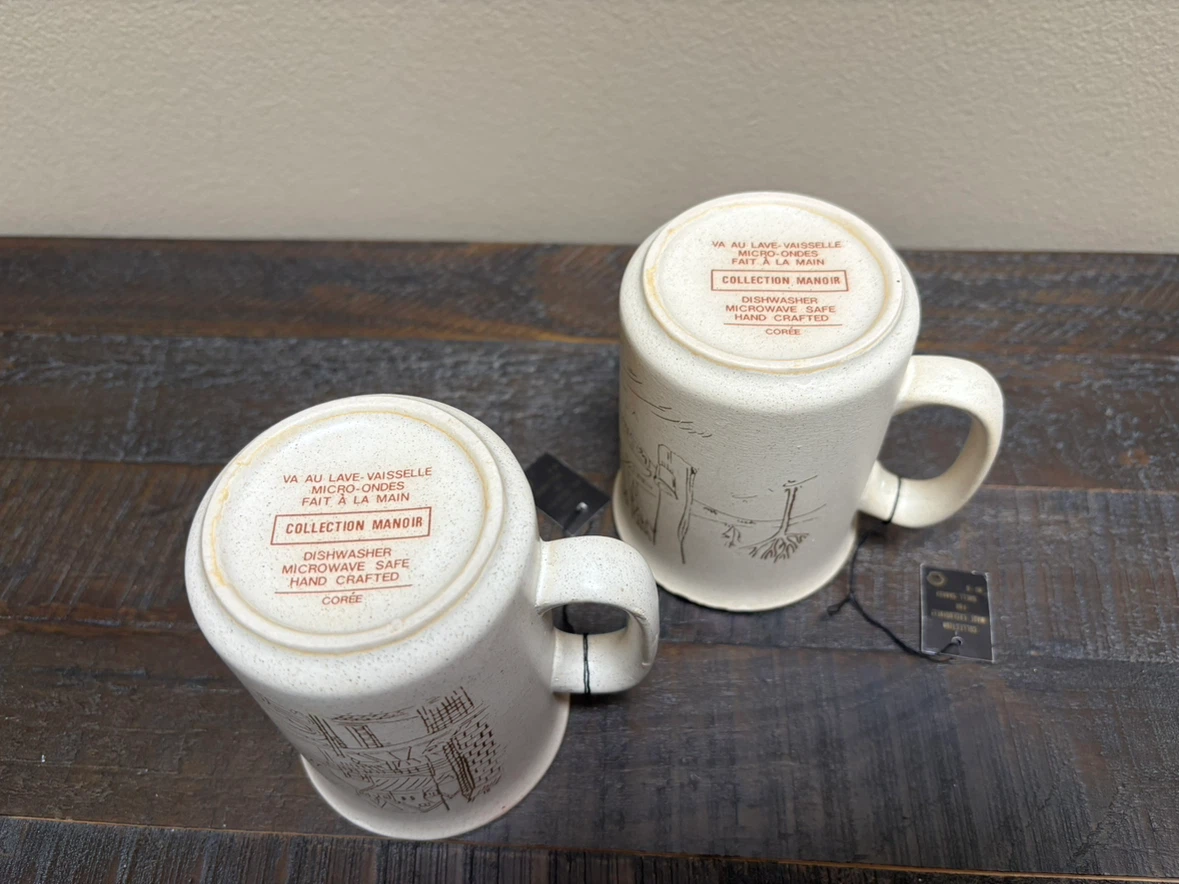 Collection Manoir Hand Crafted Mugs (Set of 2) - photo 2