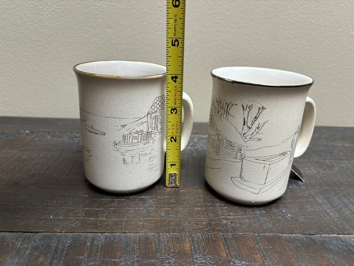 Collection Manoir Hand Crafted Mugs (Set of 2) - photo 3