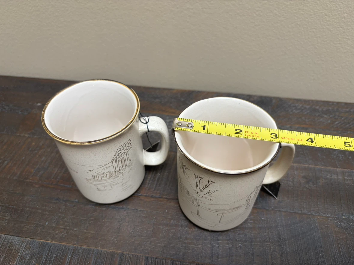 Collection Manoir Hand Crafted Mugs (Set of 2) - photo 4