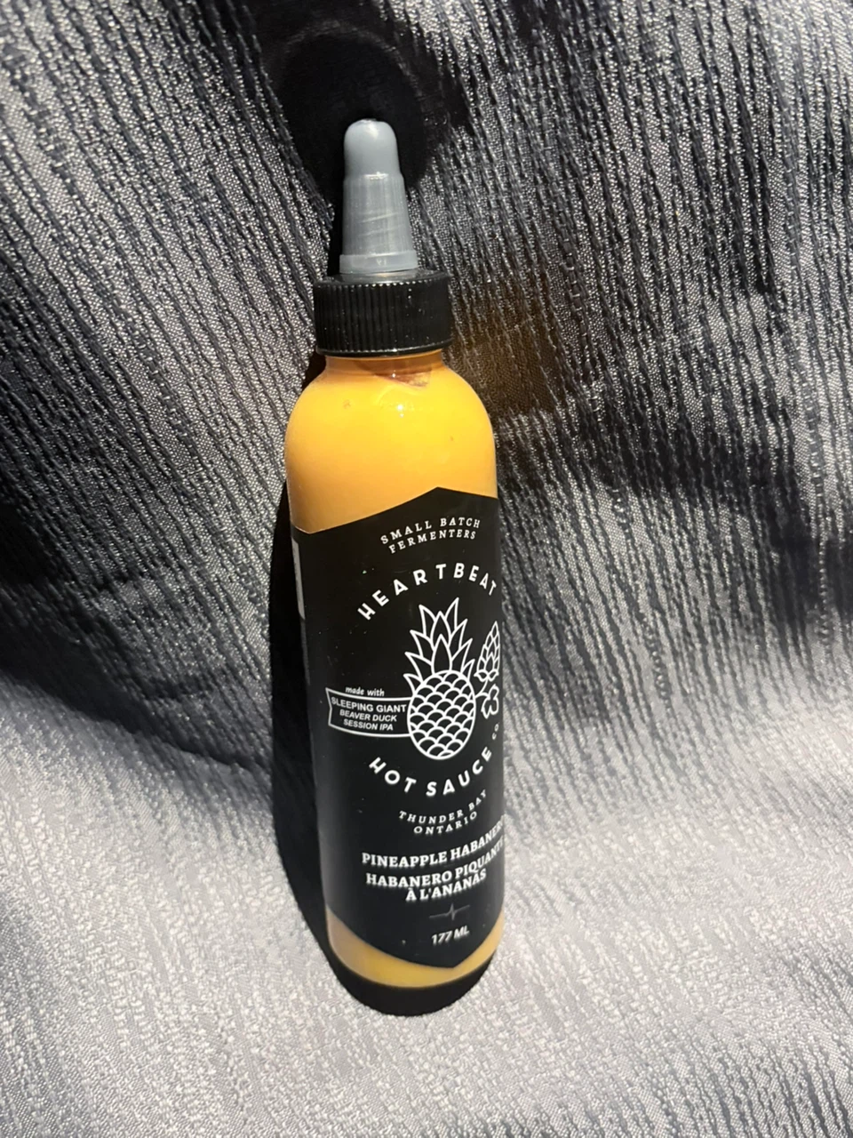Heartbeat Hot Sauce Pineapple Habanero - 177 ML