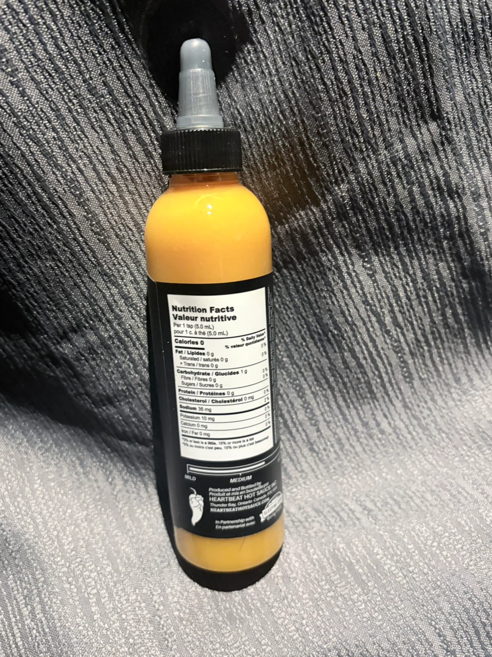 Heartbeat Hot Sauce Pineapple Habanero - 177 ML - photo 2