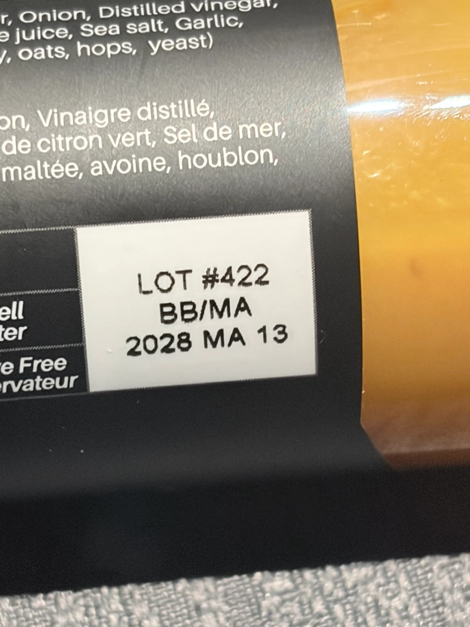 Heartbeat Hot Sauce Pineapple Habanero - 177 ML - photo 3