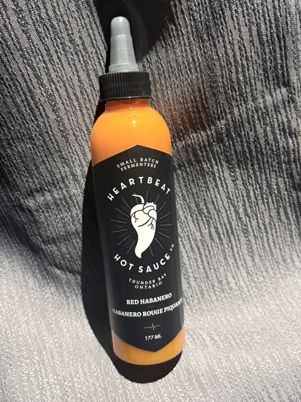 Heartbeat Hot Sauce Red Habanero 177 ML