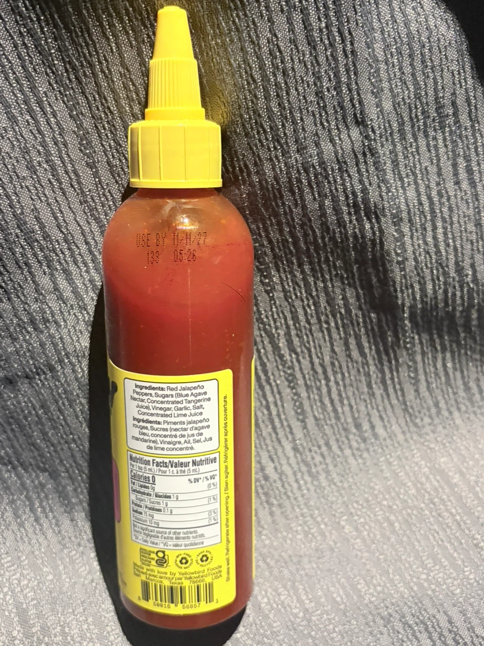 Yellowbird Blue Agave Sriracha Sauce 175ml - photo 2