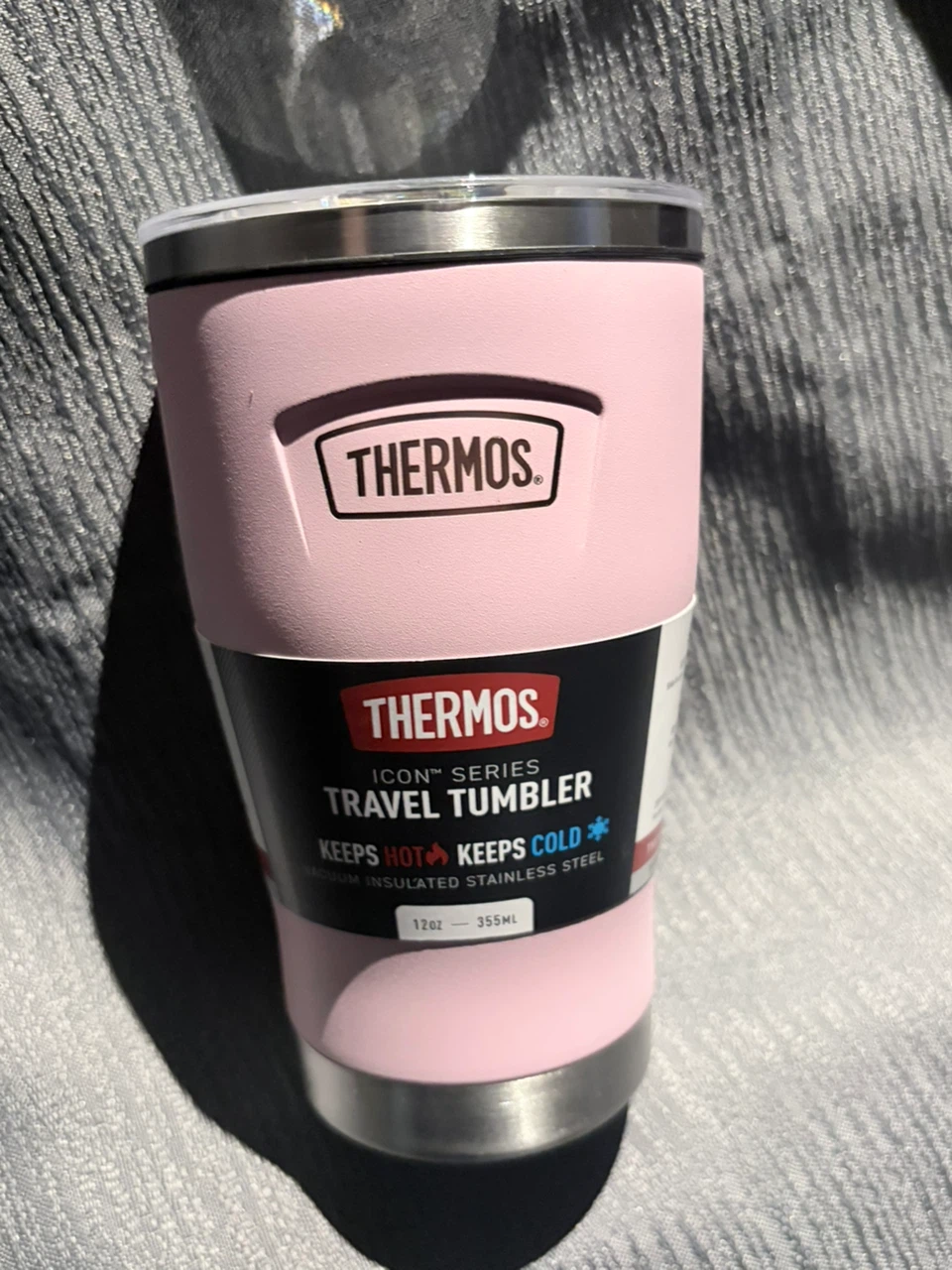 Thermos Icon Series Travel Tumbler - Pink