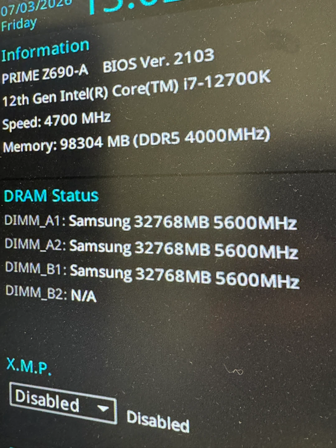 96GB DDR5 UDIMM 5600 Mhz - photo 2
