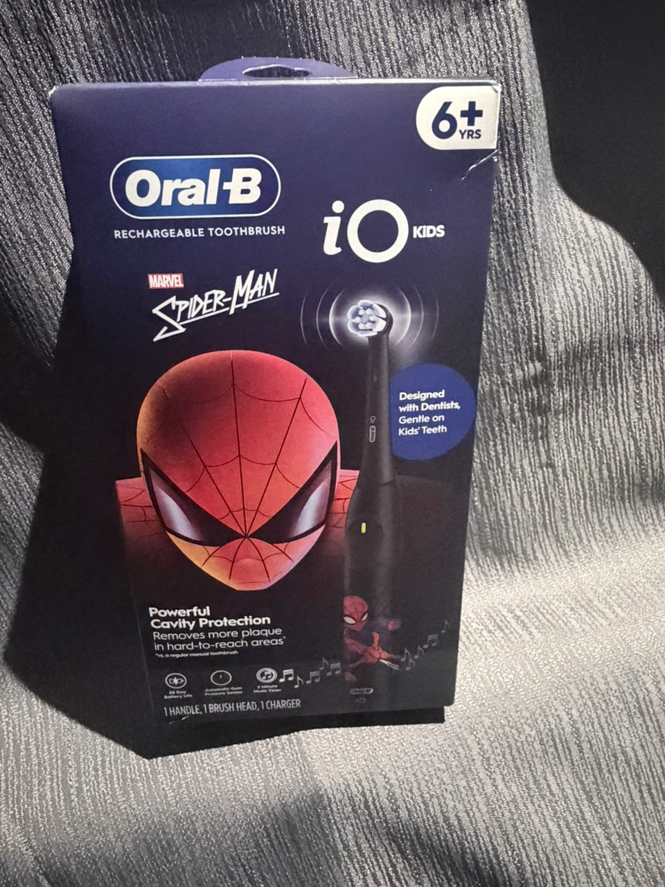 Oral-B iO Spider-Man Kids Rechargeable Electric Toothbrush