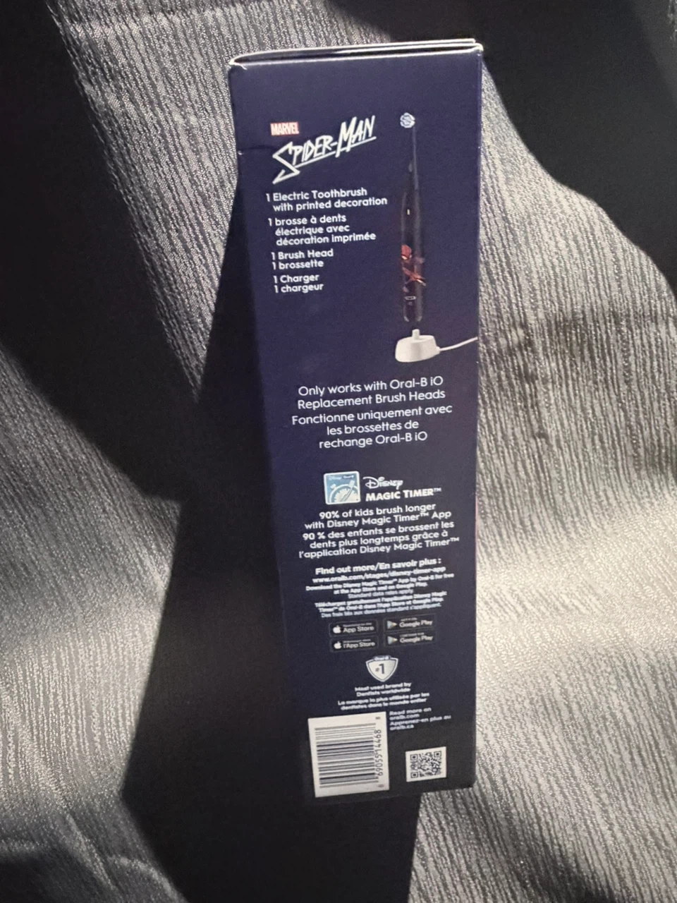 Oral-B iO Spider-Man Kids Rechargeable Electric Toothbrush - photo 3