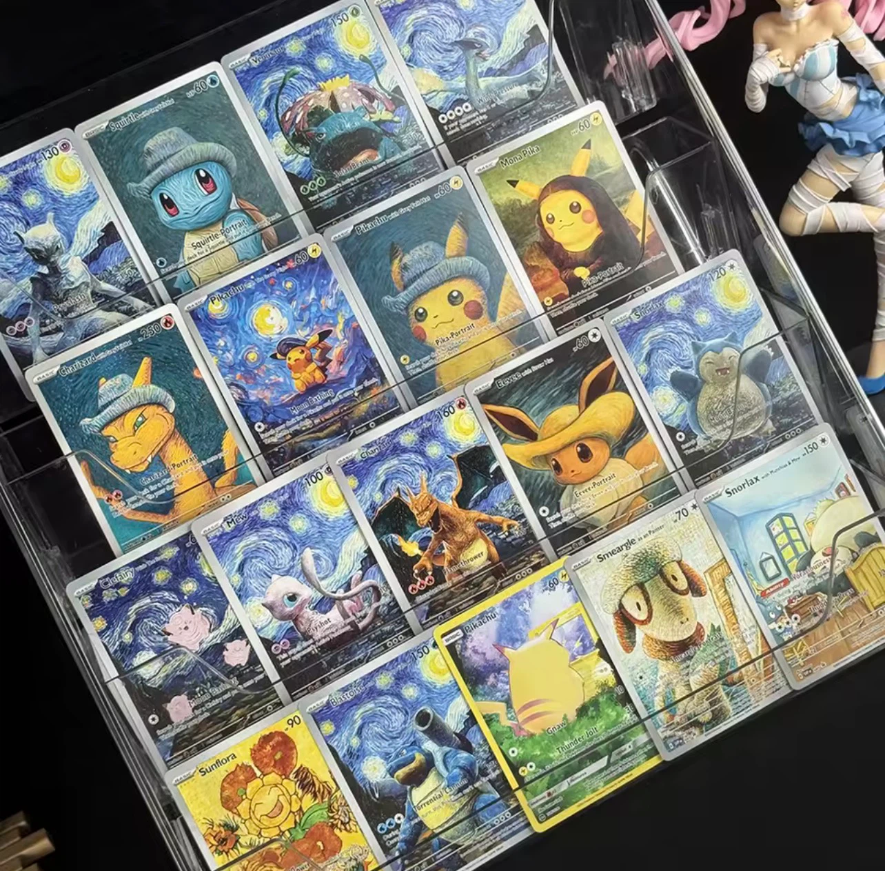 Mini Pokemon Collectibles & Fan Art Cards - photo 5