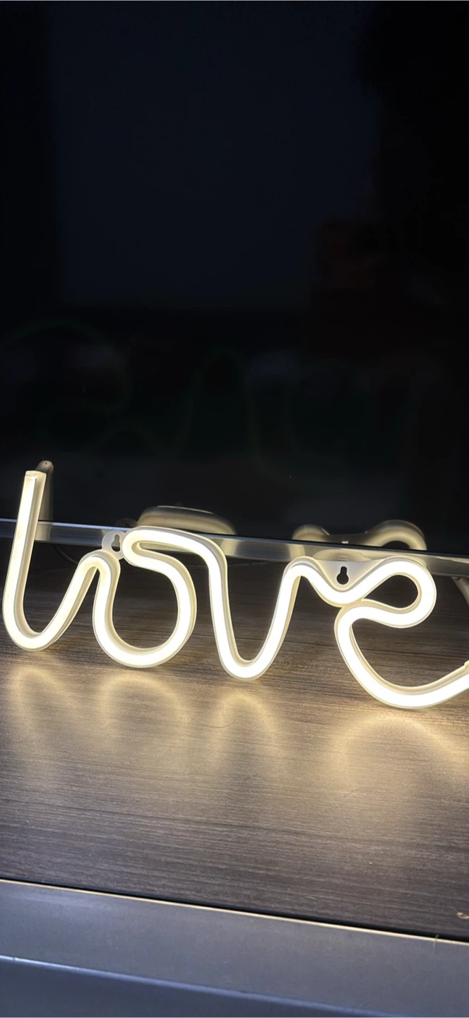 Love Neon Sign Light
