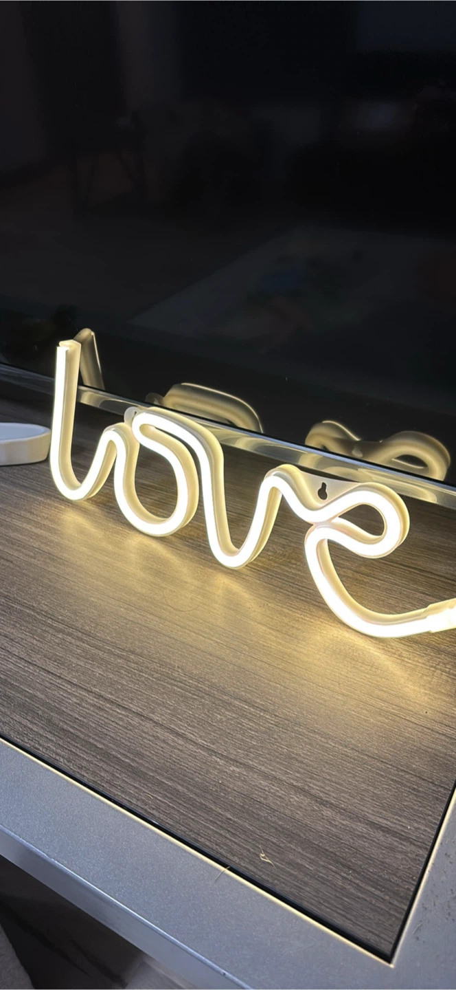 Love Neon Sign Light - photo 2