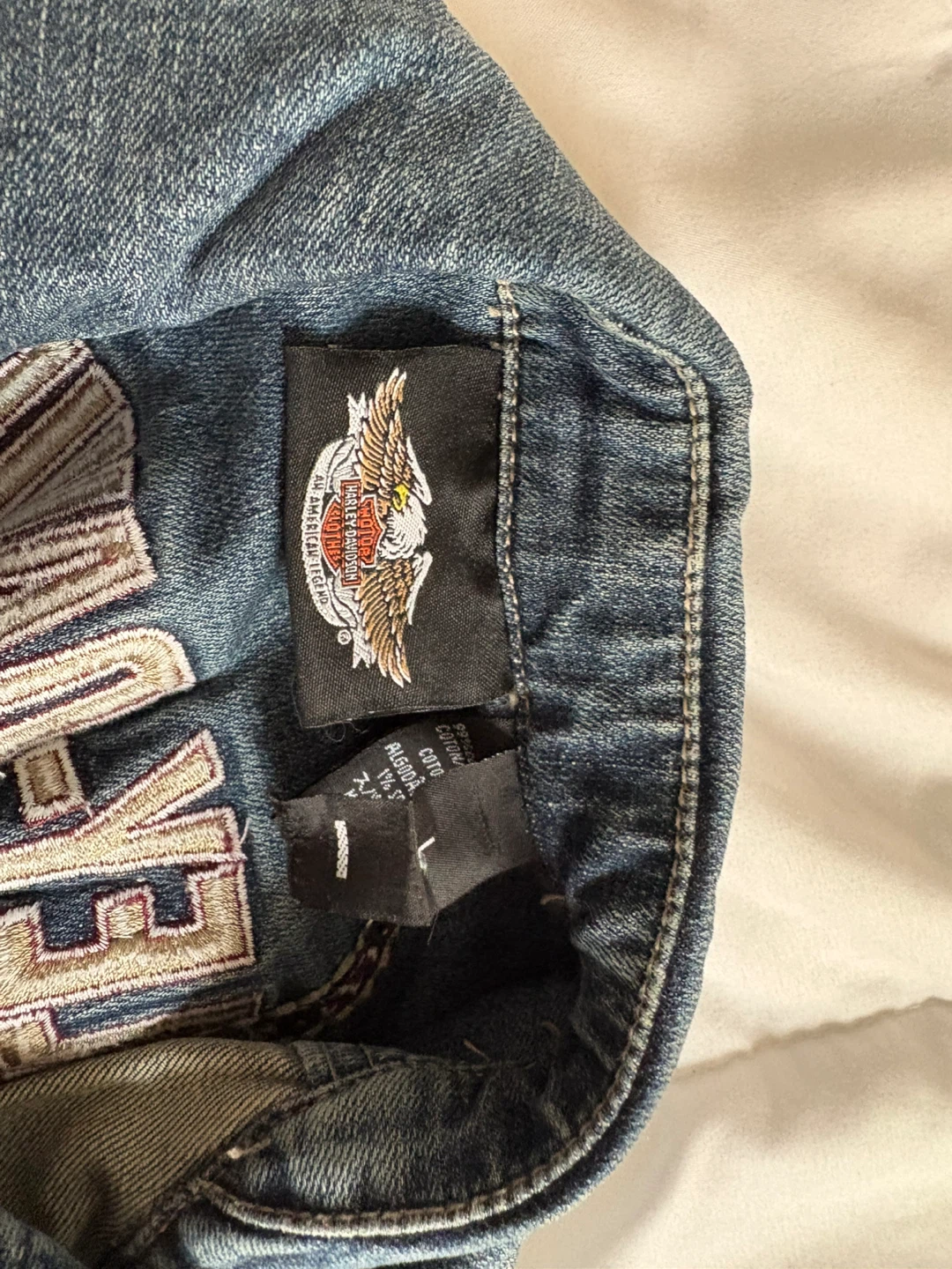 Harley-Davidson Denim Jacket