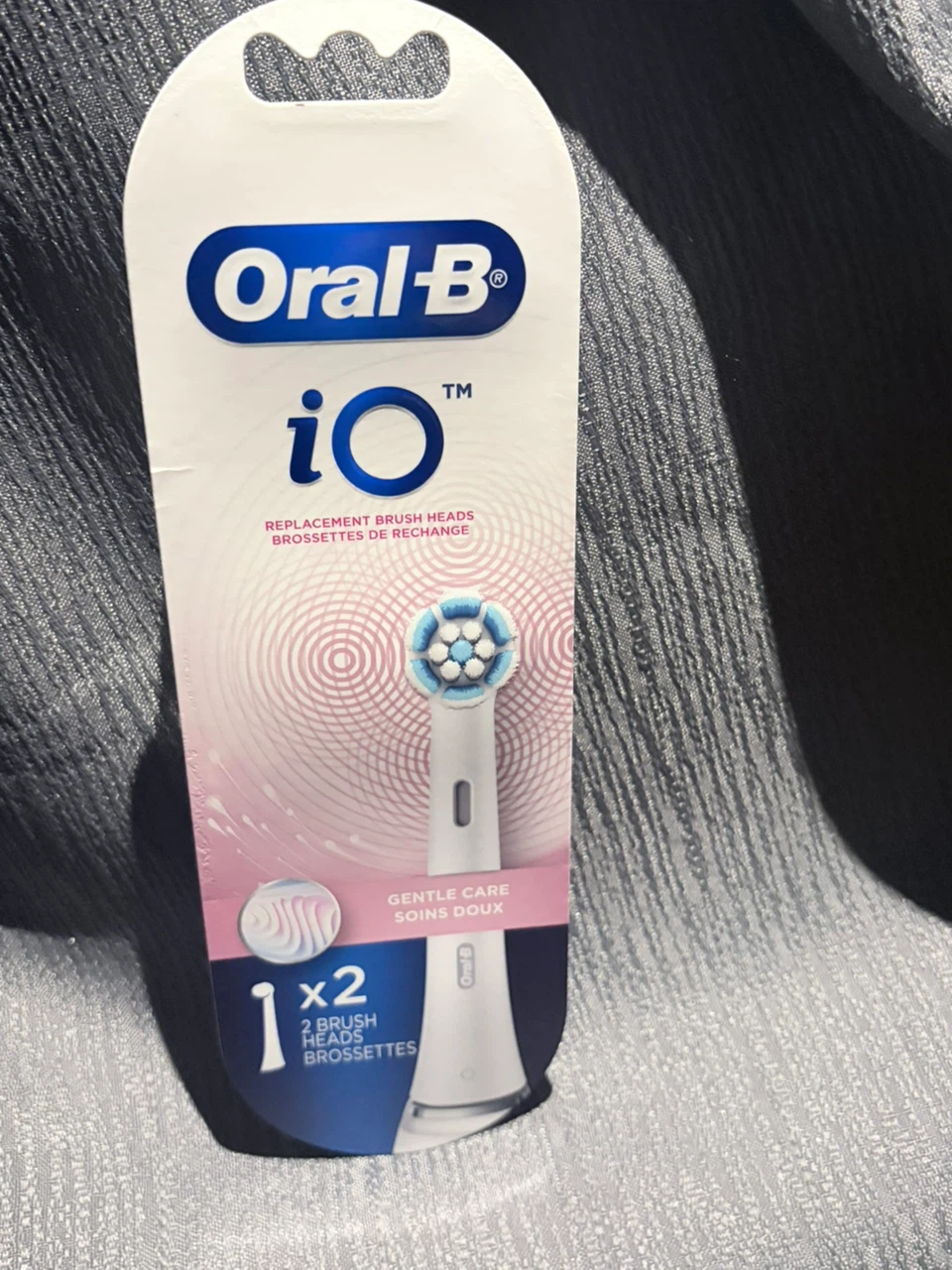 Oral-B iO Gentle Care Replacement Brush Heads - 2 Pack