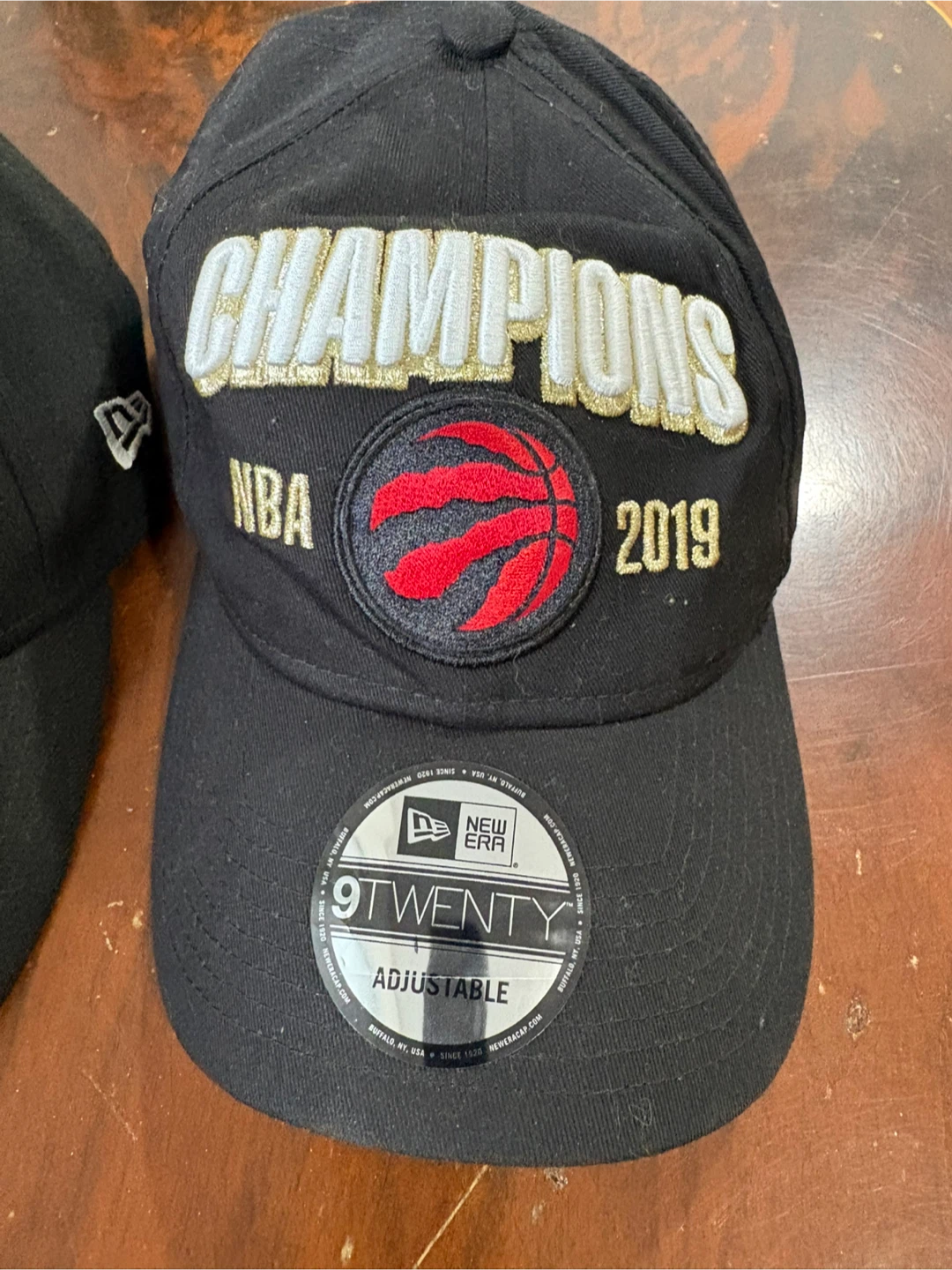 2 New Era Toronto Raptors 2019 NBA Champions 9TWENTY Hats - photo 2