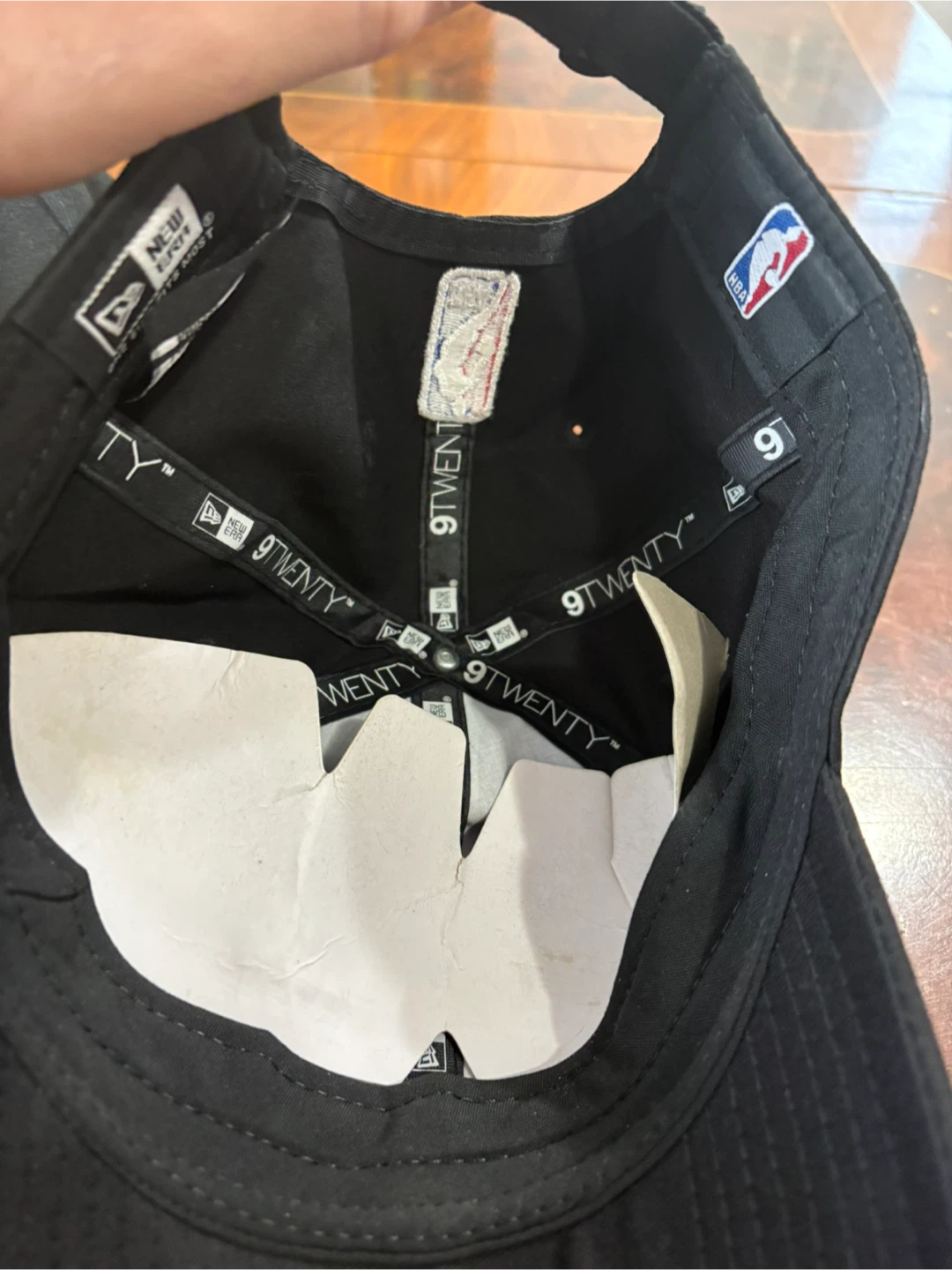 2 New Era Toronto Raptors 2019 NBA Champions 9TWENTY Hats - photo 5
