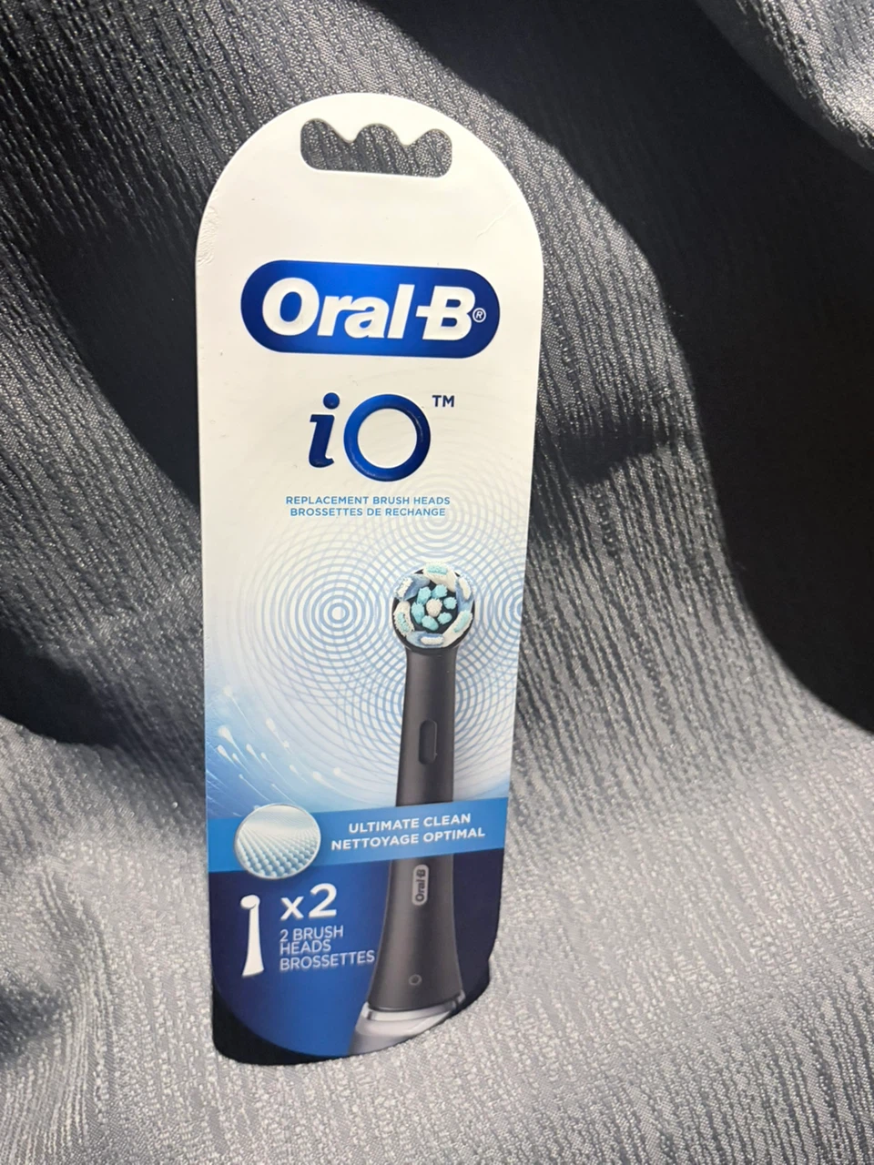 Oral-B iO Ultimate Clean Replacement Brush Heads (2 Pack)