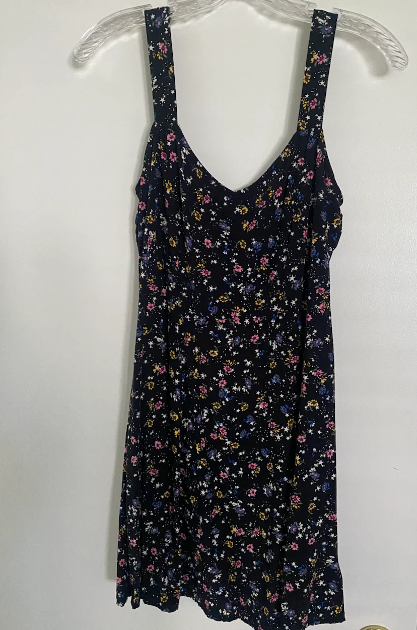 Gap Floral Print Mini Dress