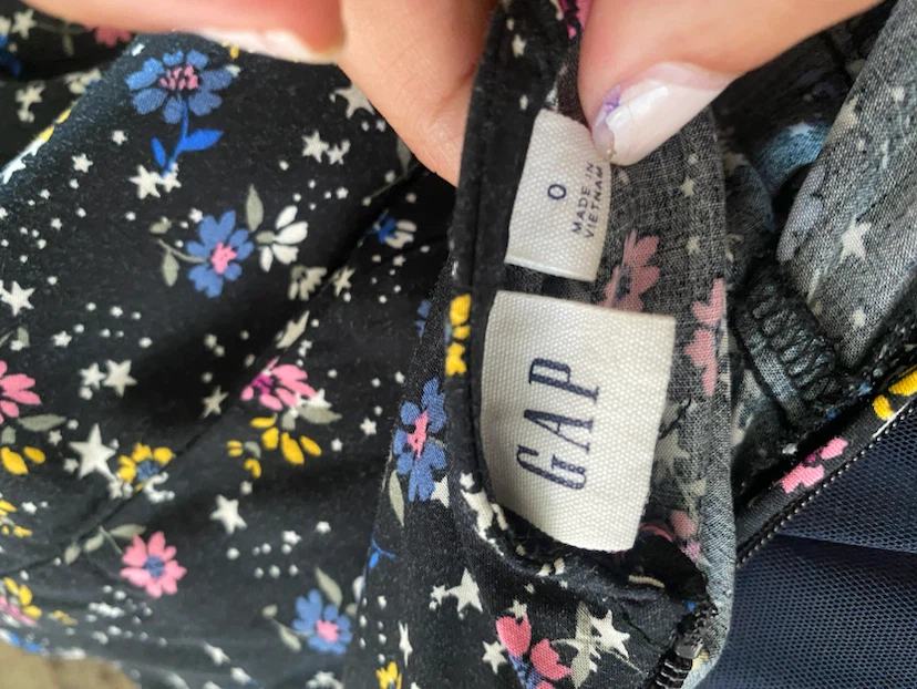 Gap Floral Print Mini Dress - photo 3