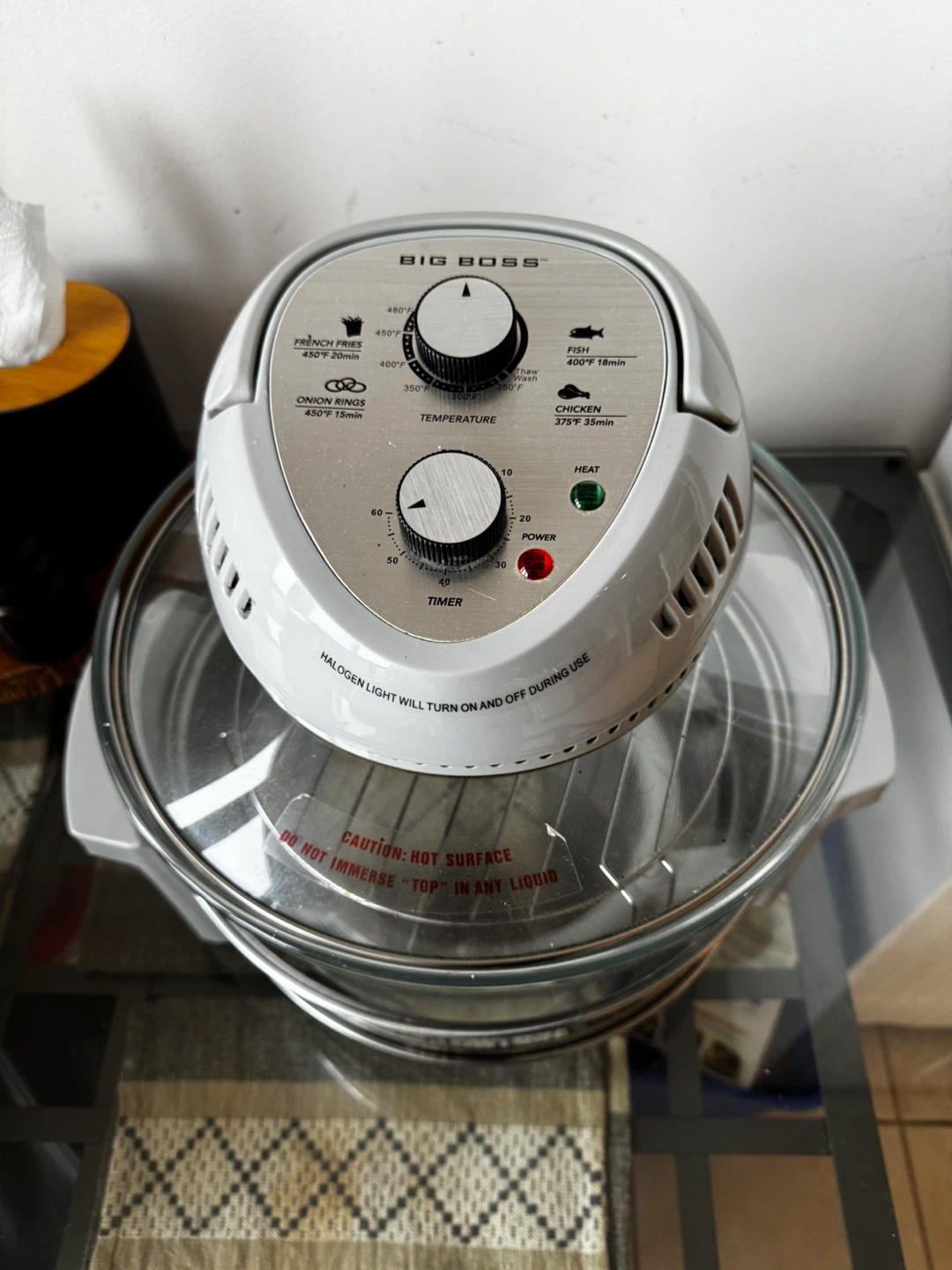 Big Boss Halogen Oven