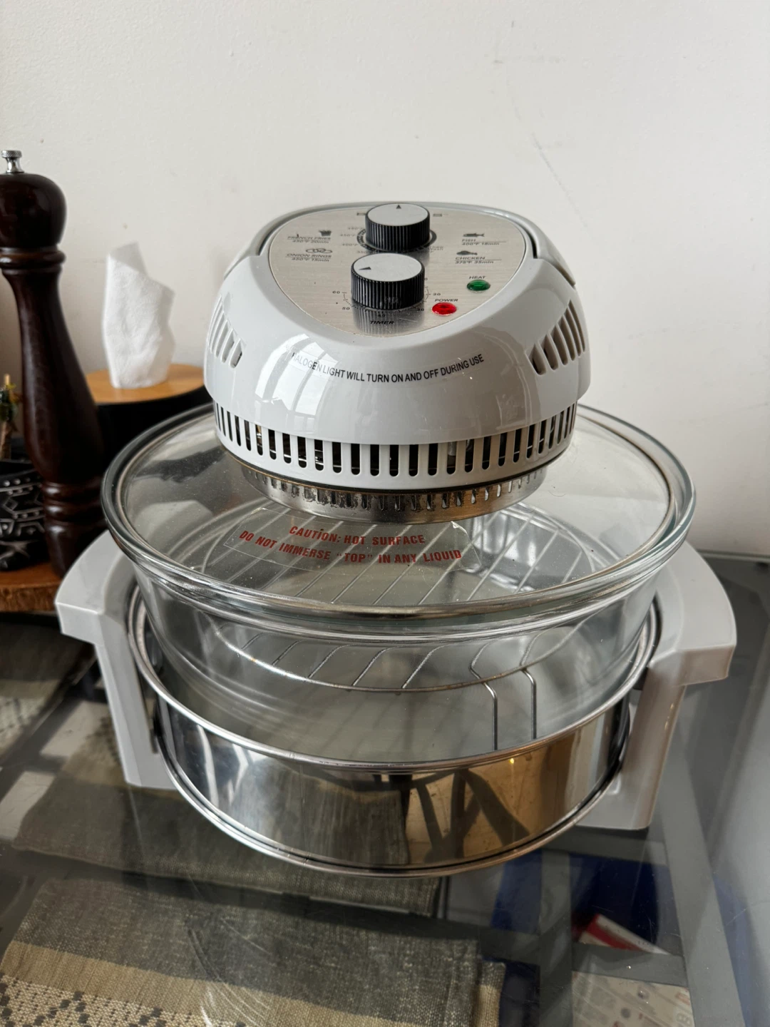 Big Boss Halogen Oven - photo 2