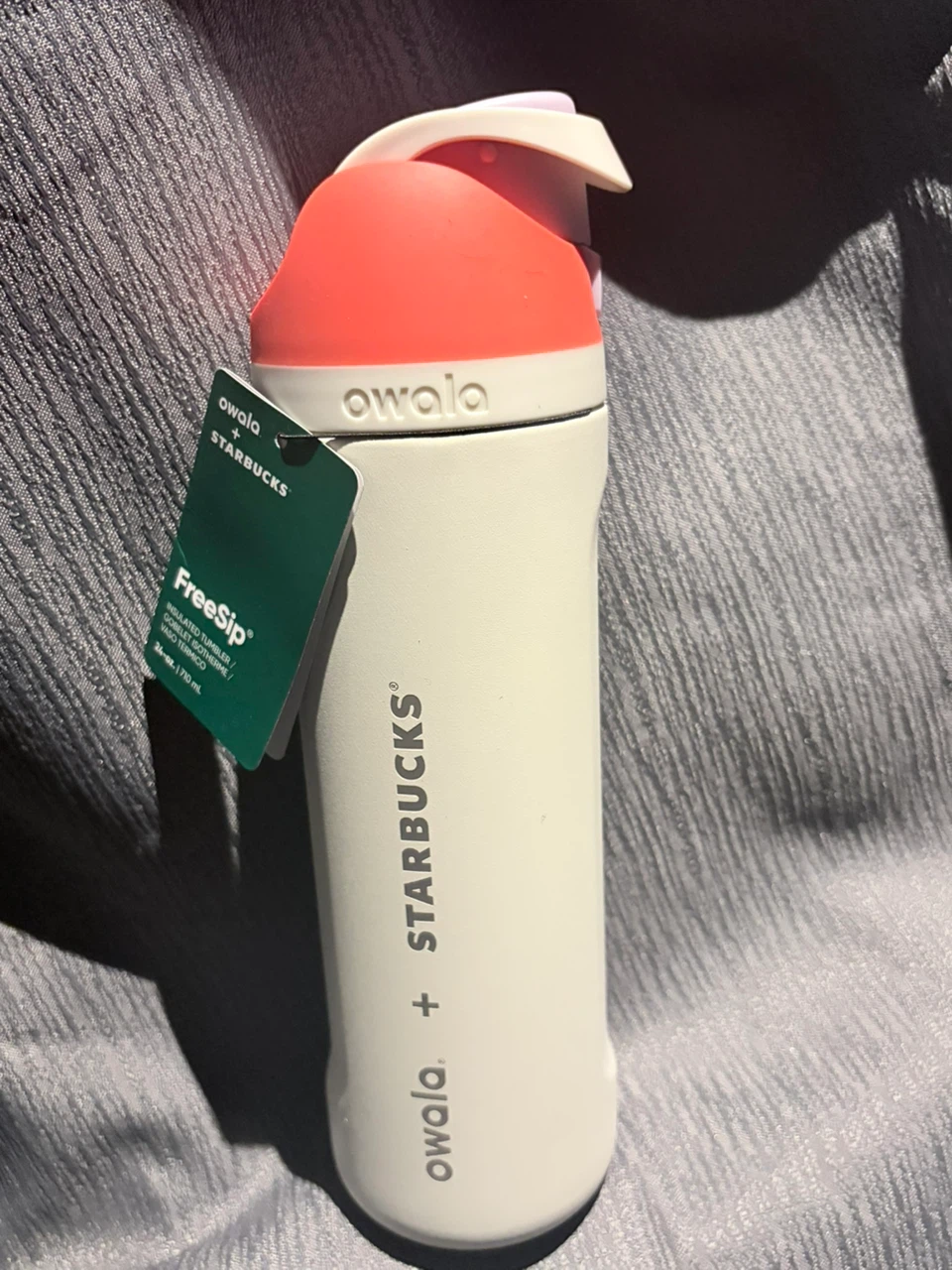 Owala + Starbucks FreeSip Water Bottle