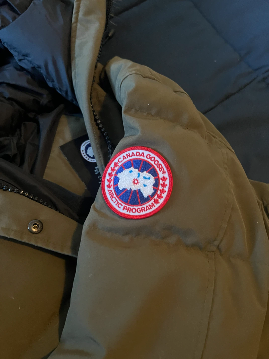 Canada Goose Arctic Program Parka Jacket - Khaki M