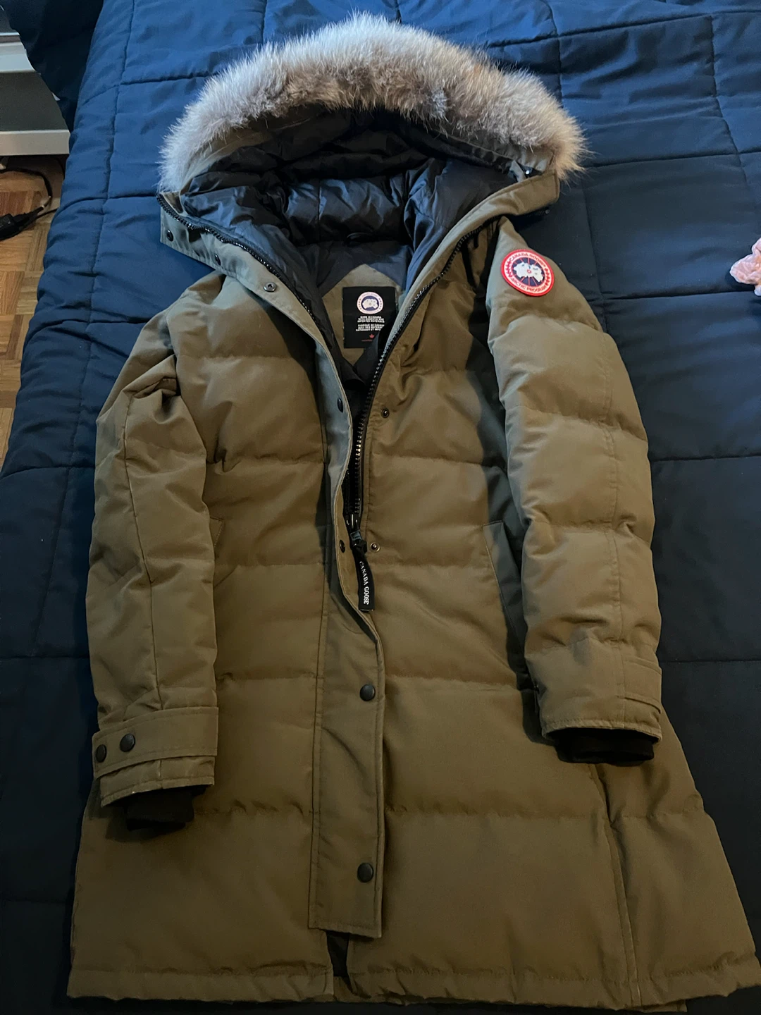 Canada Goose Arctic Program Parka Jacket - Khaki M - photo 3