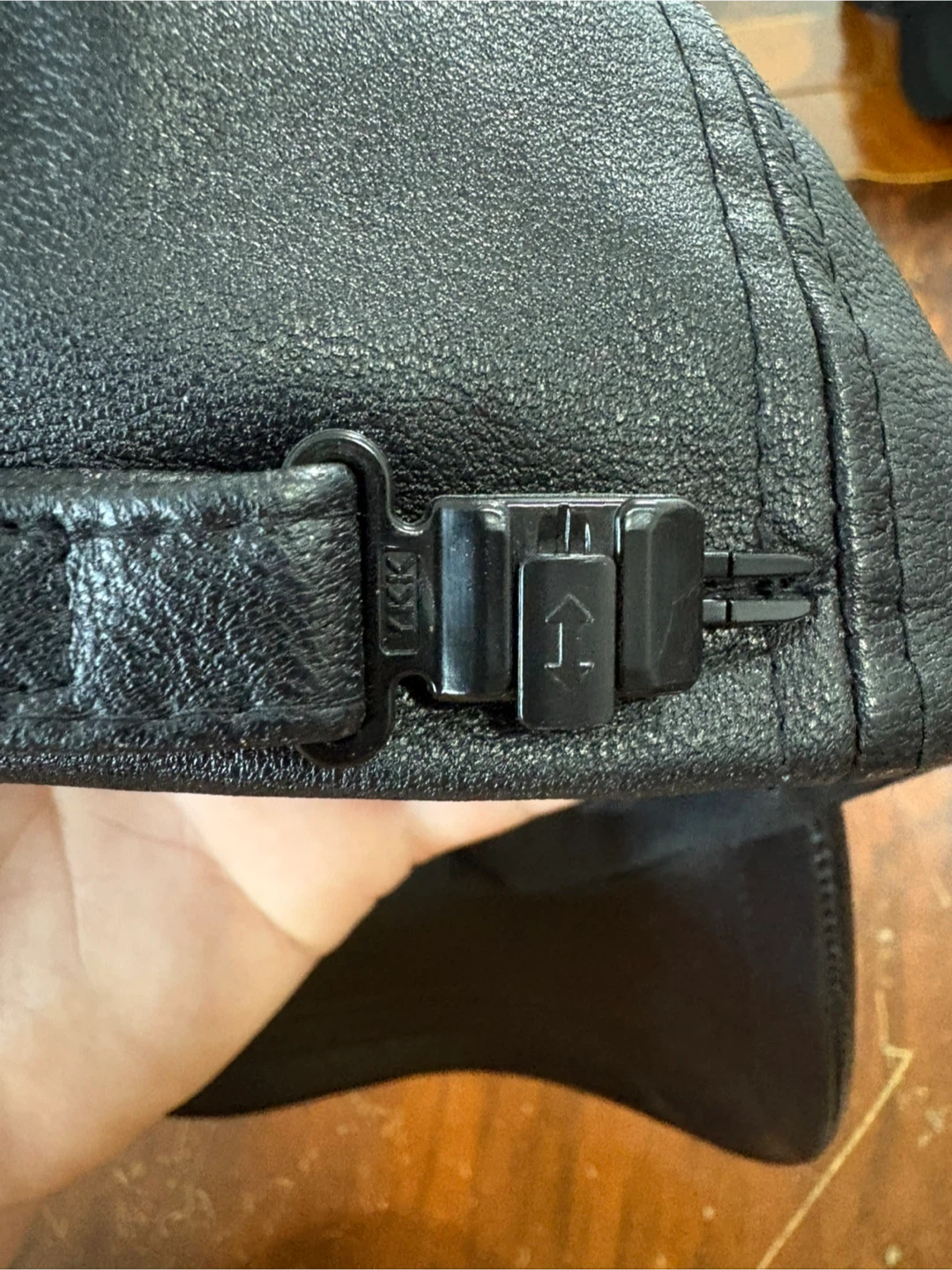 West Coast Choppers Black Lambskin Ball Cap - photo 3