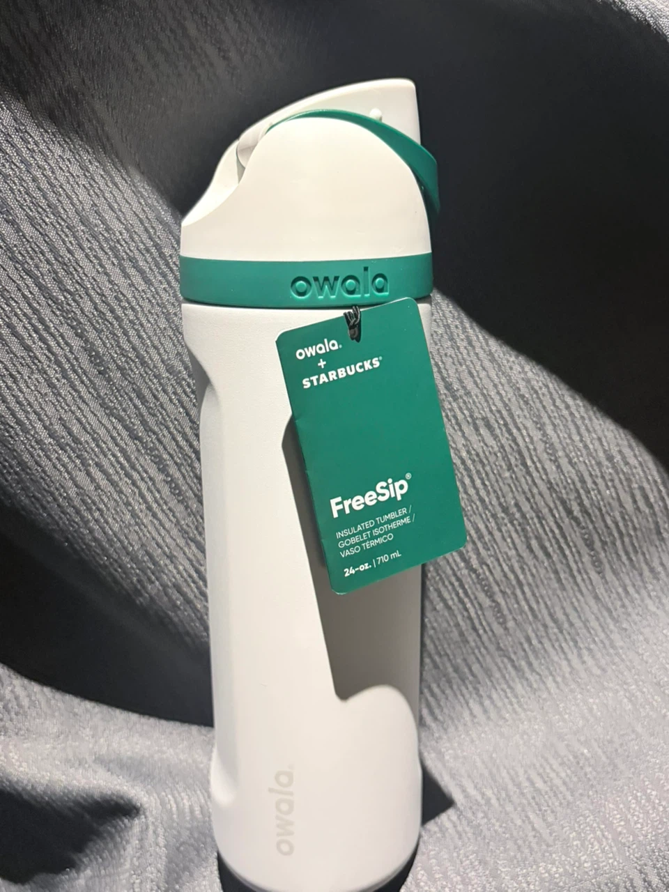 Owala x Starbucks FreeSip Insulated Tumbler 24oz - photo 2