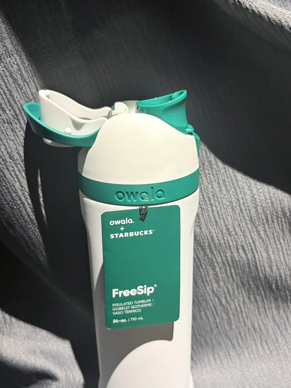 Owala x Starbucks FreeSip Insulated Tumbler 24oz - photo 4