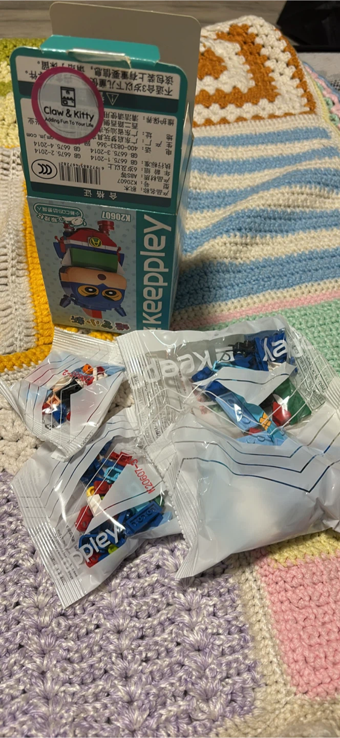 Keeppley Building Blocks K20607 - photo 3