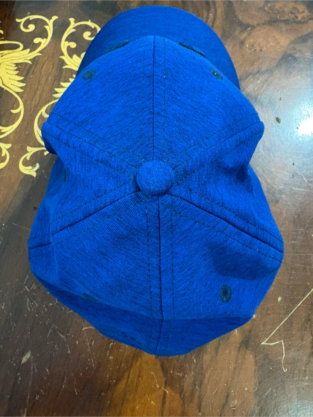 Under Armour Blue UA Pro Fit Baseball Cap - photo 2