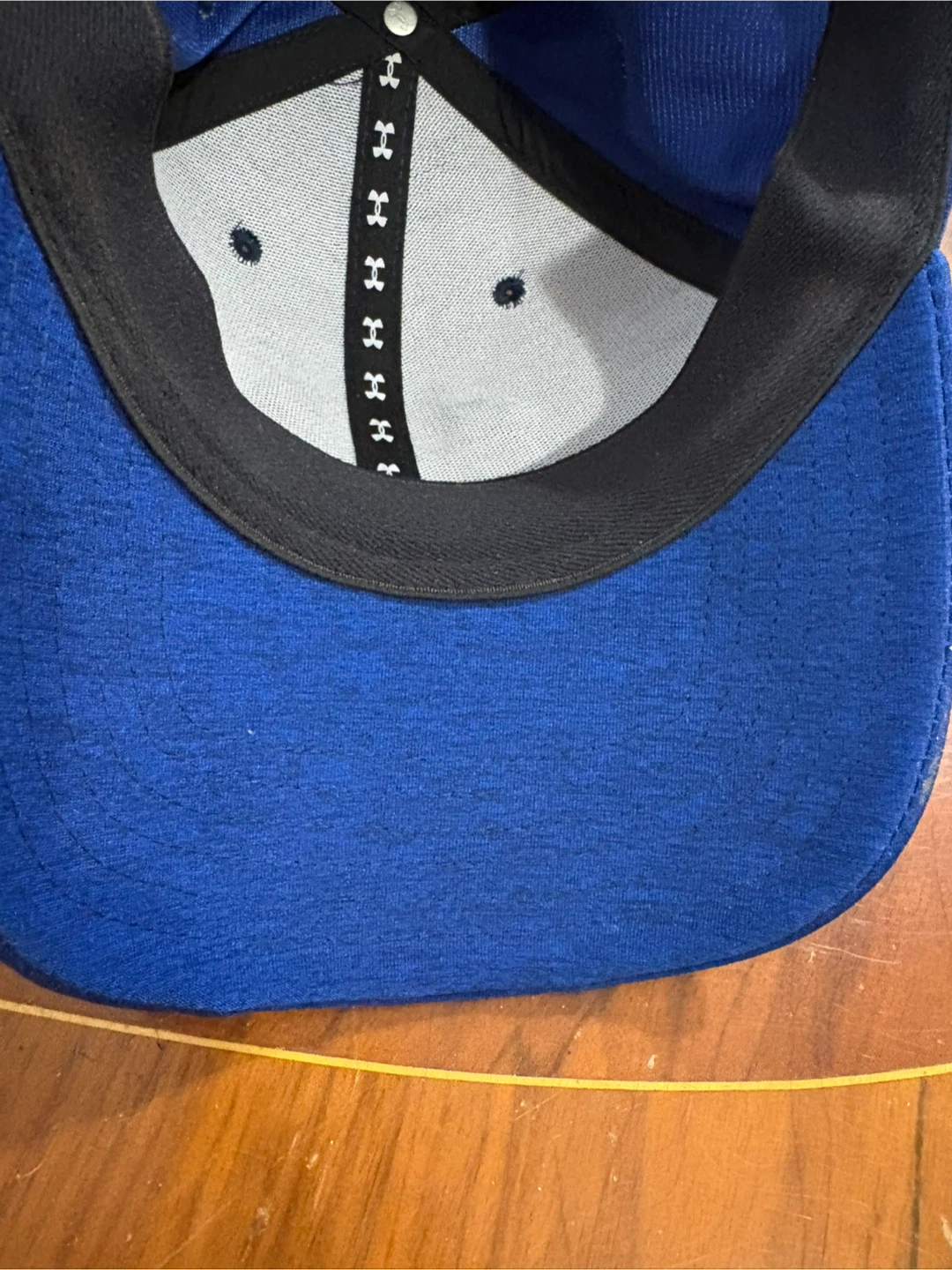Under Armour Blue UA Pro Fit Baseball Cap - photo 4