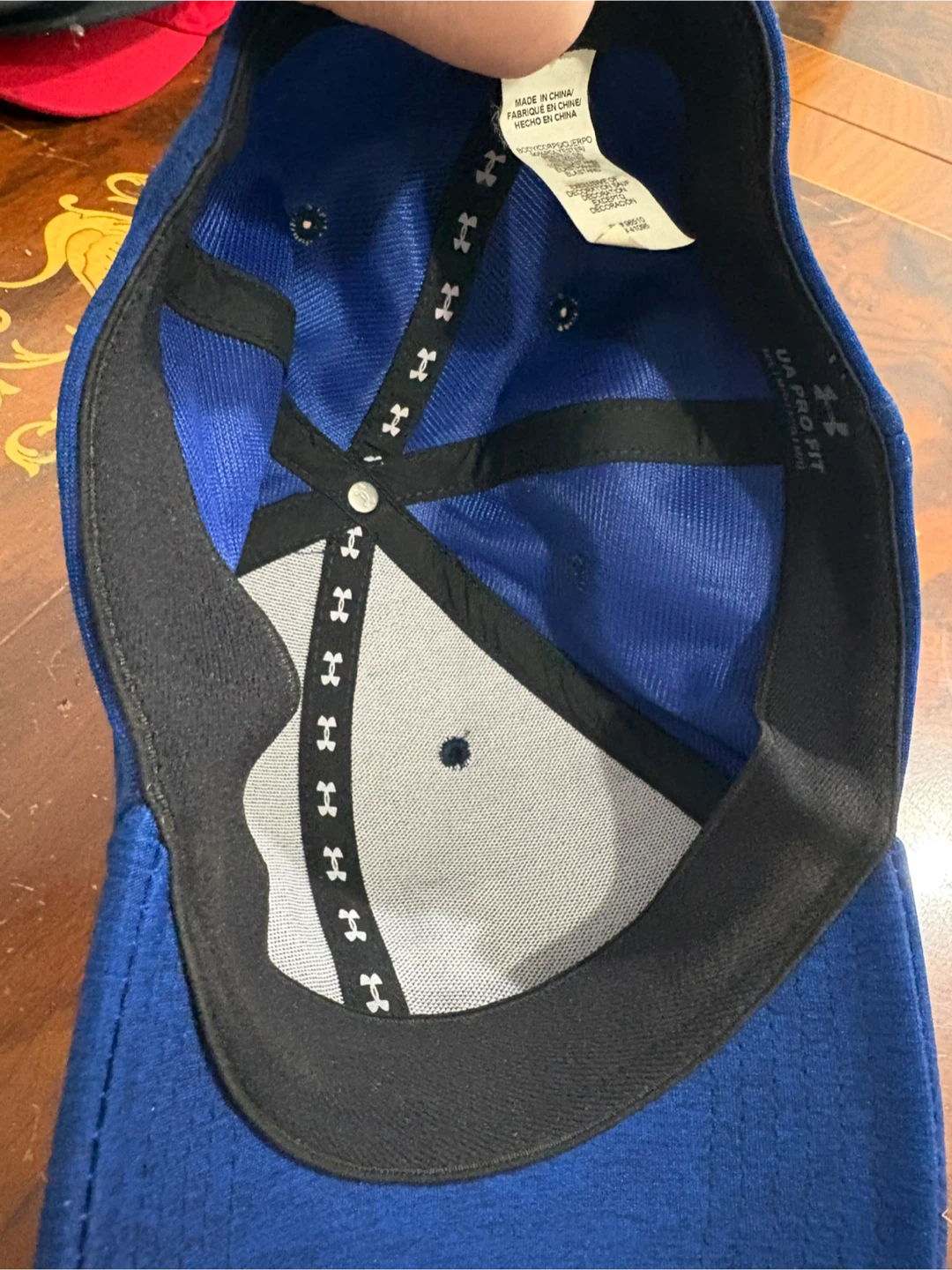Under Armour Blue UA Pro Fit Baseball Cap - photo 5