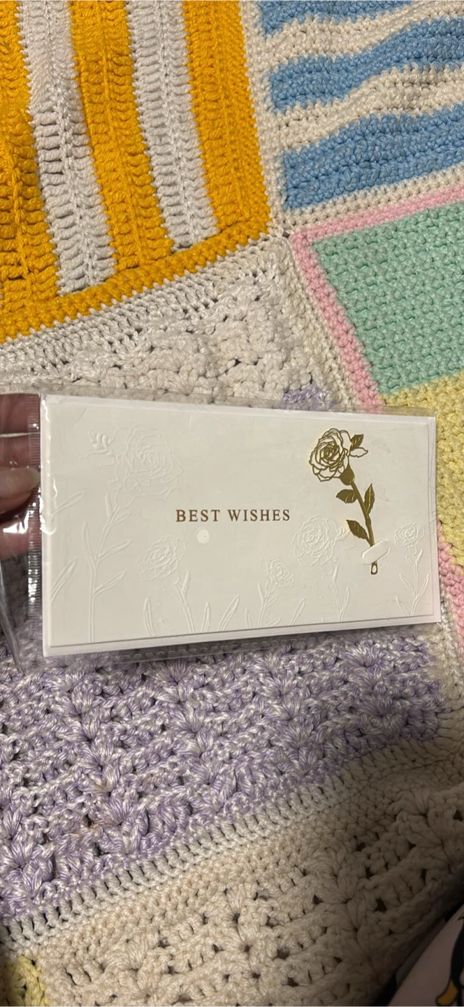 Best Wishes Card