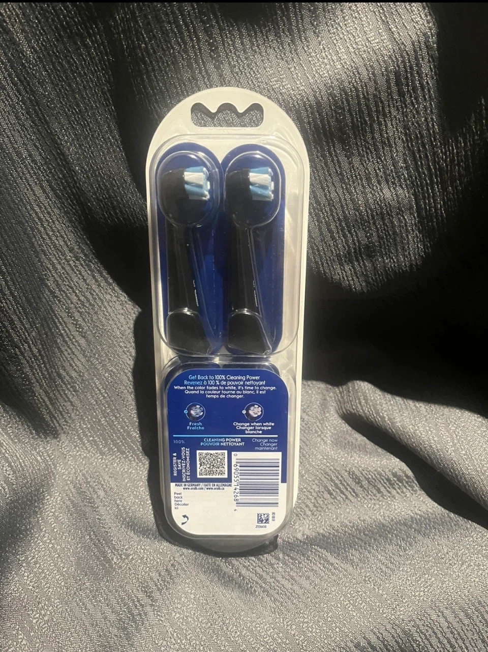 Oral-B iO Ultimate Clean Replacement Brush Heads - 4 Count - photo 2