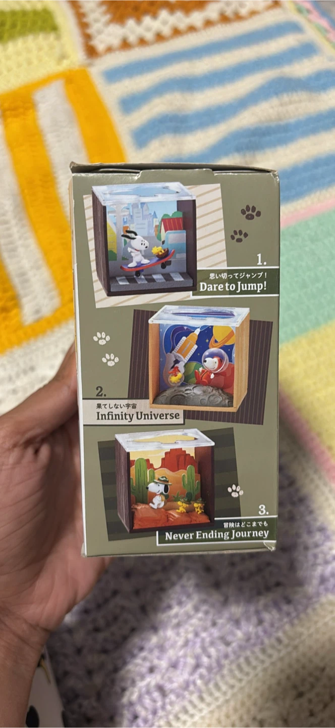 RE-MENT Peanuts Snoopy Scenery Box - photo 3
