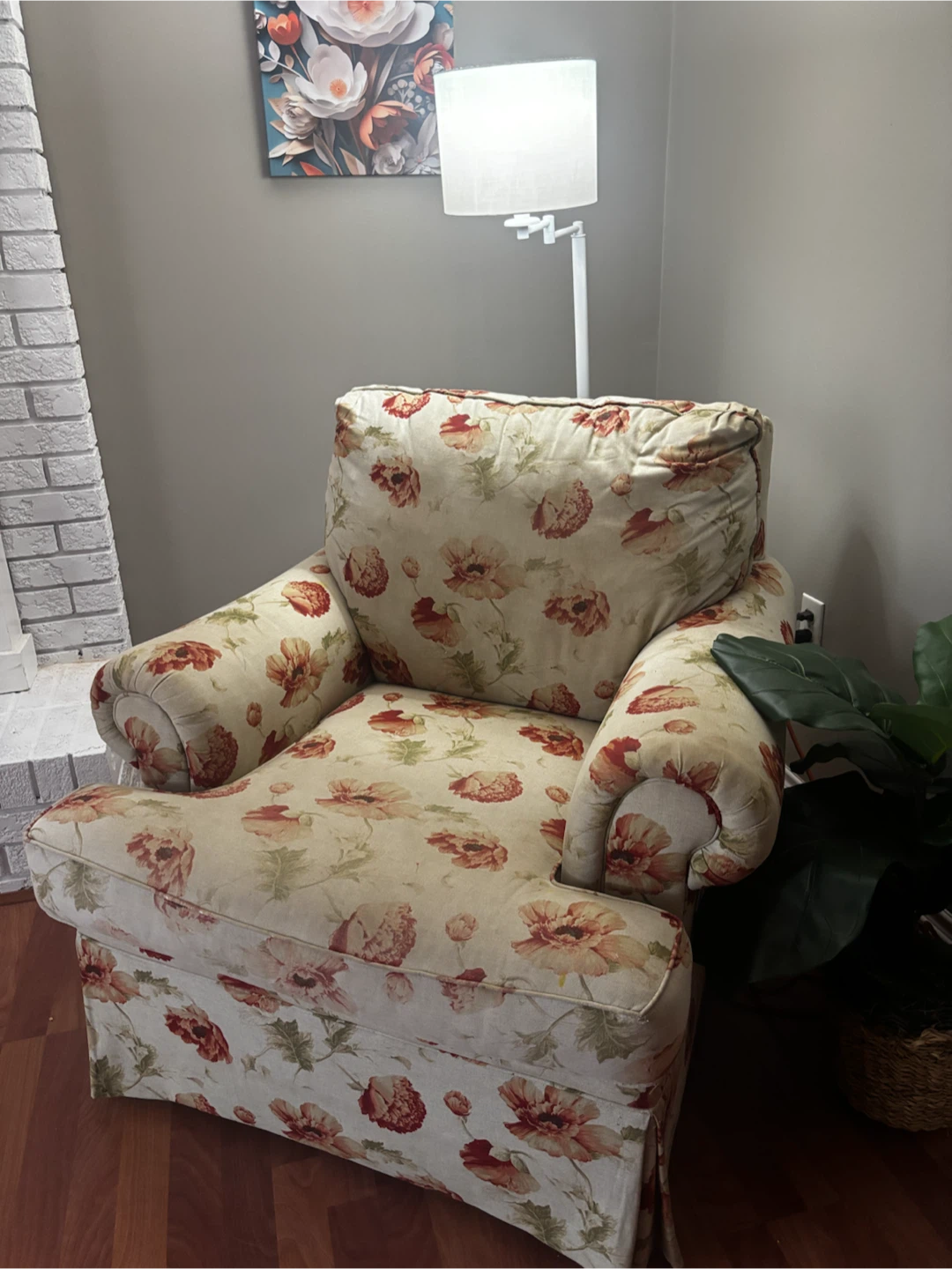 Floral Armchair - photo 2