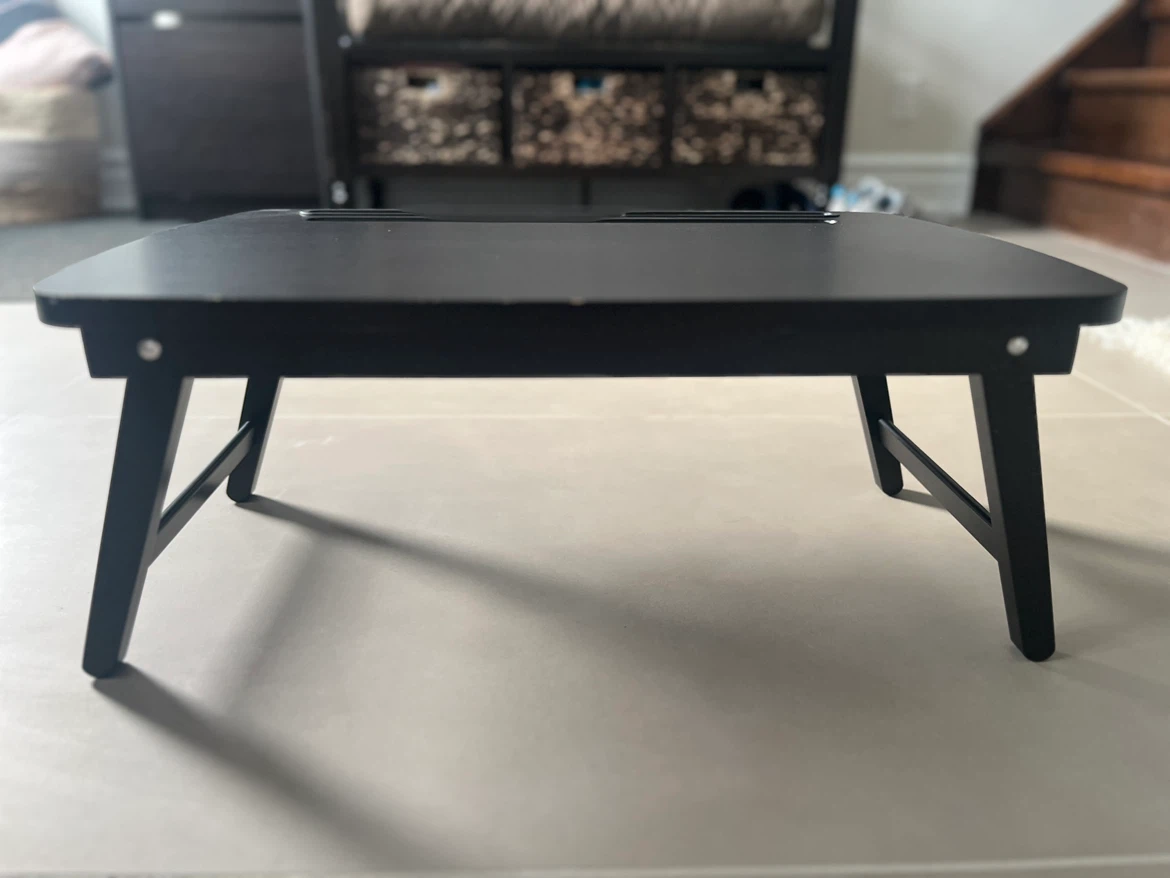 Black Folding Lap Desk