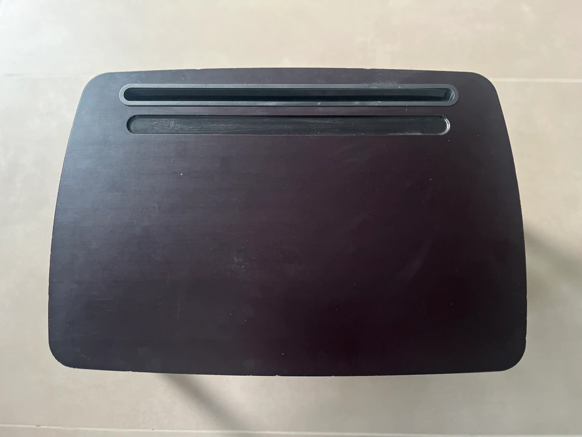 Black Folding Lap Desk - photo 2