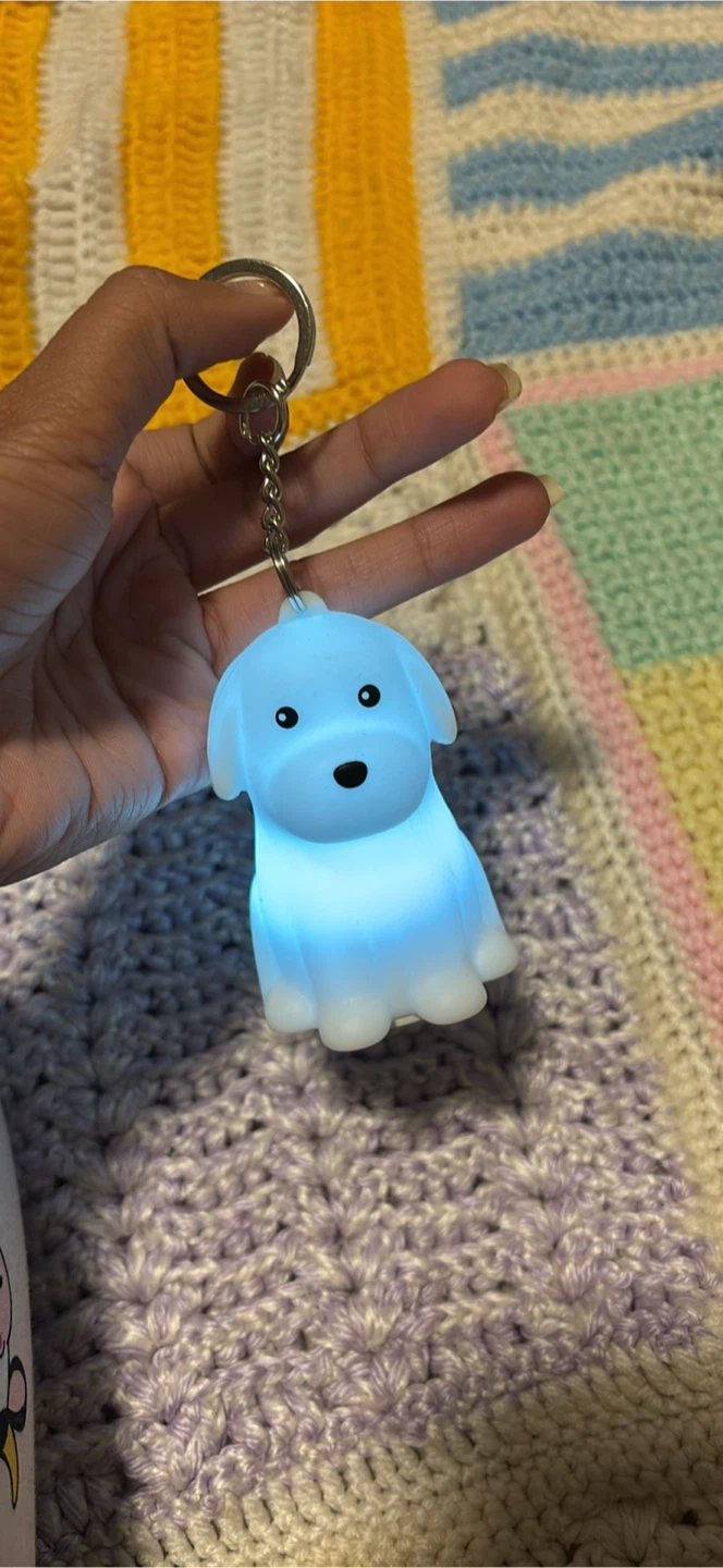 Doggy Keychain Light
