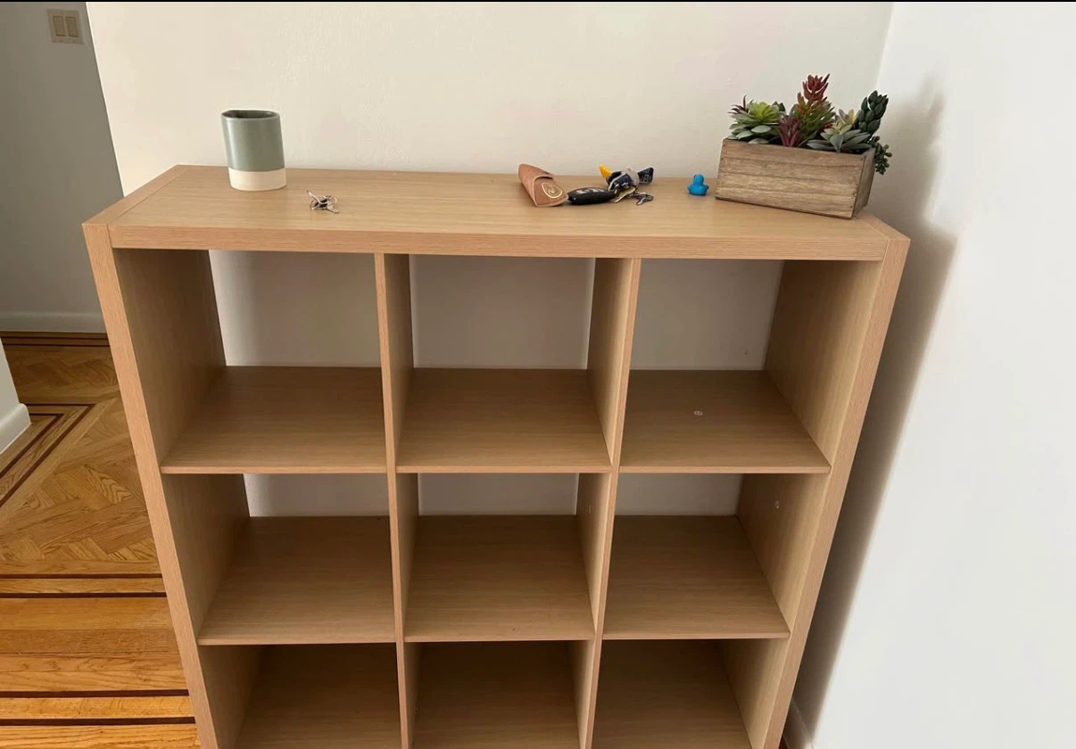 IKEA Kallax Cube Shelf Unit - photo 2