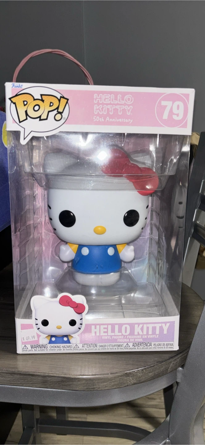Funko Pop! Hello Kitty 50th Anniversary Vinyl Figure #79