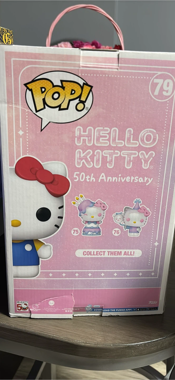 Funko Pop! Hello Kitty 50th Anniversary Vinyl Figure #79 - photo 3