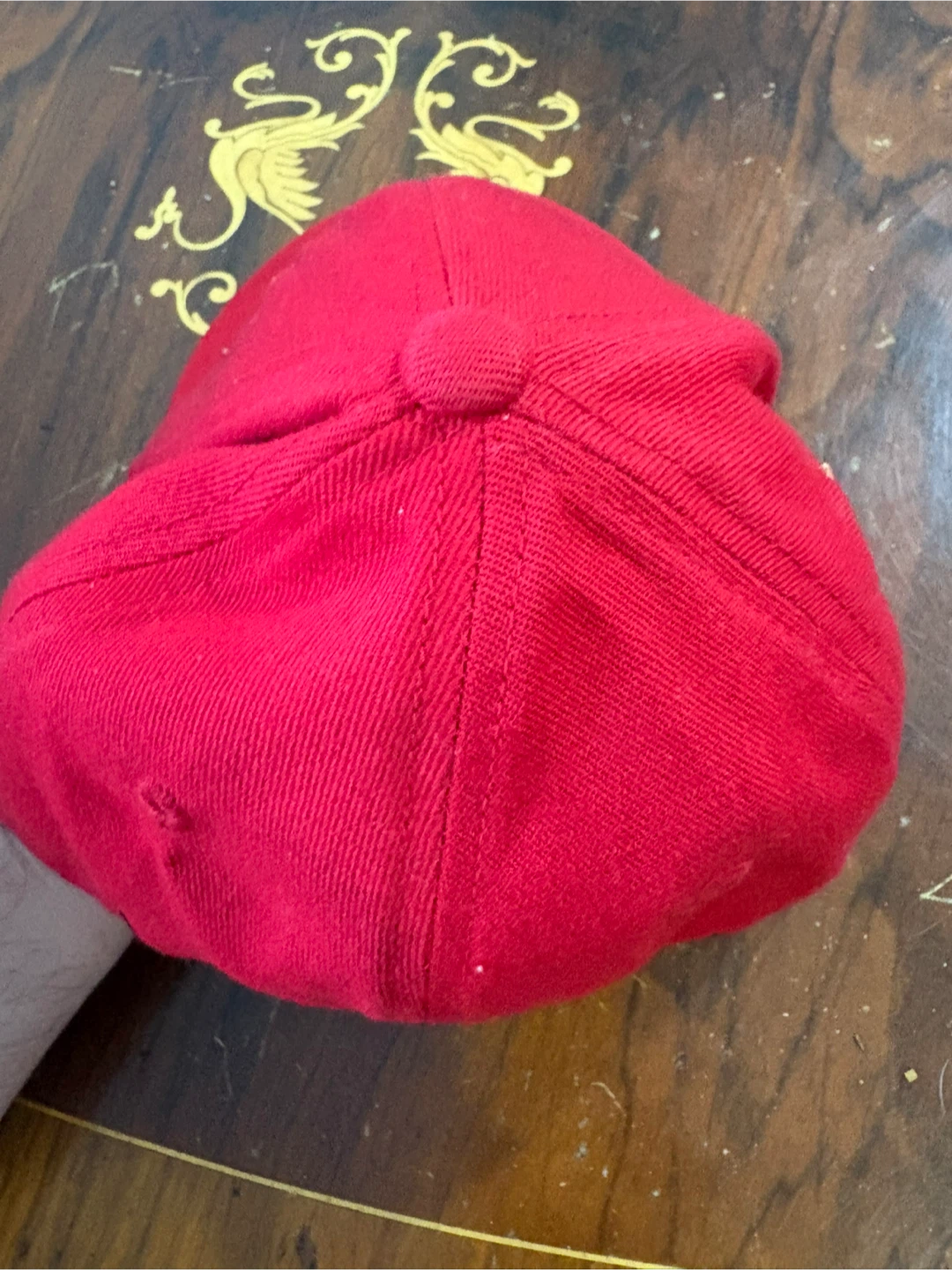 One Fit Red Union Jack Baseball Cap - photo 2