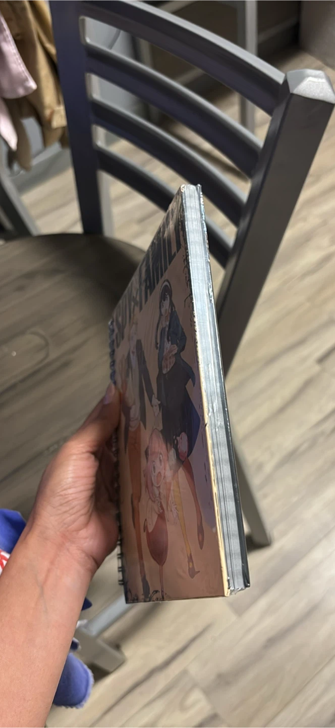 Spy x Family A5 Custom Anime Notebook - photo 3